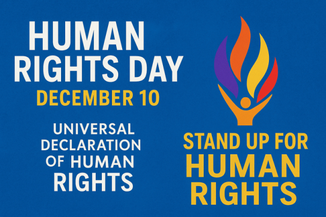 मानवाधिकार दिवस : विश्व मानवता के सम्मान का संकल्प