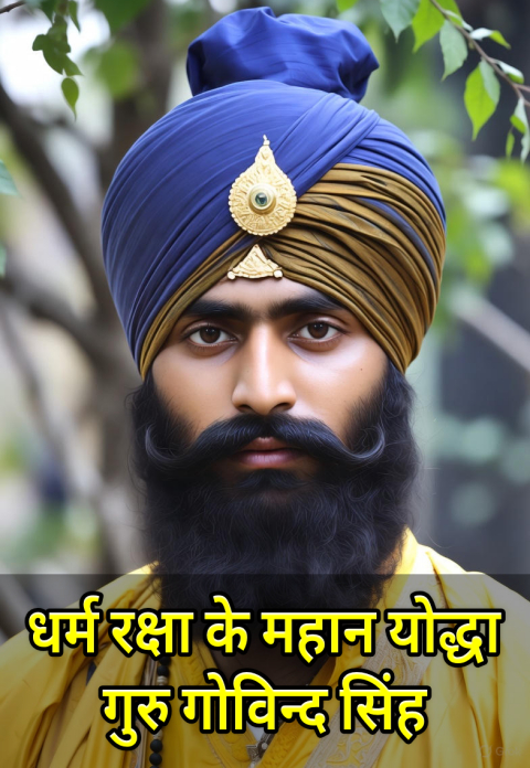 “धर्म रक्षा के महान योद्धा — गुरु गोविन्द सिंह”